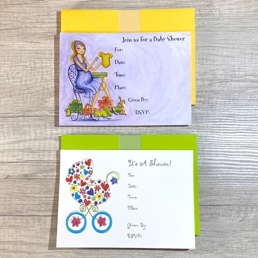 Baby Shower Invitations by Papyrus